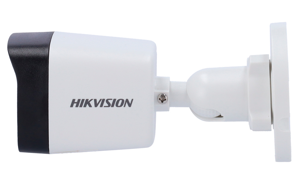 HIKVISION-DS-2CD1041G2-LIU-2.8mm-IP-CAMARA-fachada Instalada en fachada, la Hikvision DS-2CD1041G2-LIU(2.8mm) destaca por su diseño compacto y protección IP67. Perfecta para exteriores, integra audio, lente gran angular y análisis de movimiento inteligente para seguridad profesional. Funcionalidad y estética combinadas