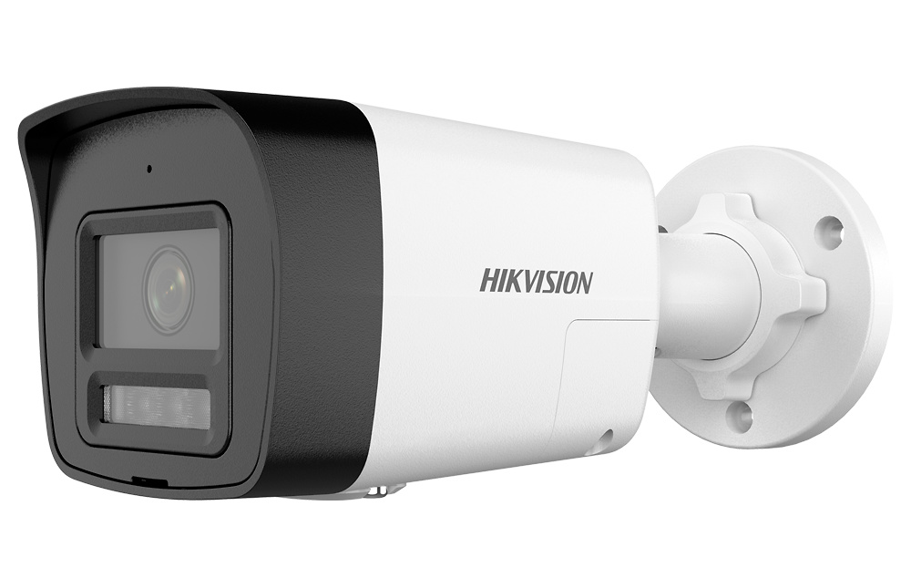 DS-2CD1043G2-LIUF/SL(2.8mm)  |  HIKVISION  -  Cámara IP Bullet Gama Value  |  4 Mpx  |  Lente 2.8 mm  | Luz híbrida 30 metros  |  Detección de movimiento 2.0