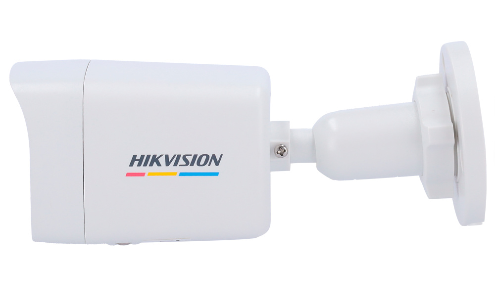 DS-2CD1047G3H-LIU(2.8mm) | HIKVISION - Cámara IP Bullet | ColorVu 3.0 | 4 Mpx | Lente fija 2,8 mm | Luz híbrida: IR y Luz Blanca alcance 30 metros | Detección de movimiento 3.0 | Micrófono integrado 