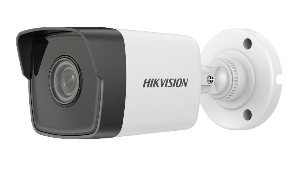 DS-2CD1053G0-I(2.8mm)(C) |  HIKVISION  -  Cámara  IP Bullet  Gama Value  |  5 Mpx  |  Lente 2.8 mm  |  Luz IR de 30 metros  |  Detección de Movimiento 2.0