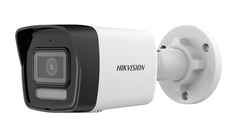 DS-2CD1063G2-LIUF(2.8mm) |  HIKVISION  -  Cámara  IP Bullet  Gama Value  |  6 Mpx  |  Lente 2.8 mm  |  Luz hibrida alcance 30 metros  |  Micrófono integrado