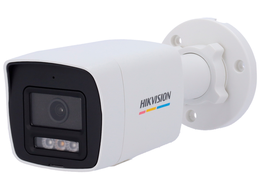 DS-2CD1067G2H-LIU(2.8mm)  |  HIKVISION  -  Cámara  IP Bullet  Gama Value  |  ColorVu  |   6 Mpx  |  Lente 2,8 mm  |  Luz híbrida (IR+blanca) 30 m | Detección de movimiento 2.0