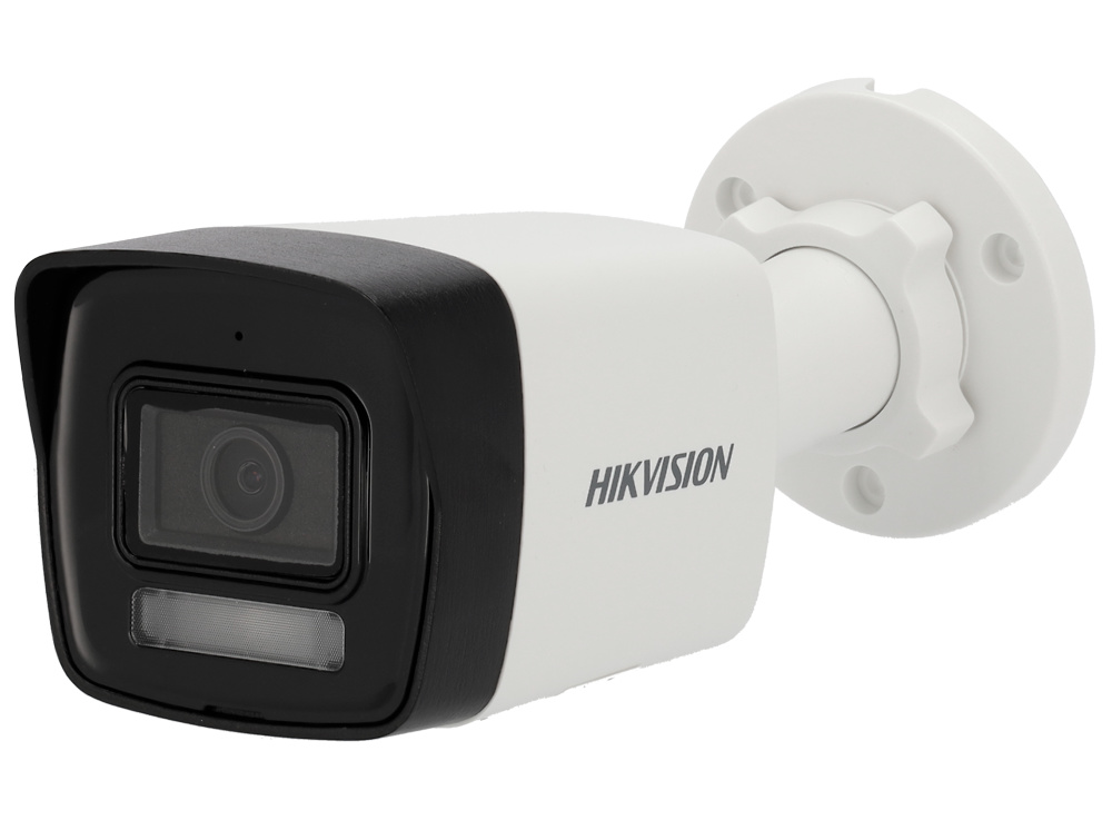 DS-2CD1083G2-LIUF(2.8mm) |  HIKVISION  -  Cámara  IP Bullet  Gama Value  |  8 Mpx  |  Lente 2.8 mm  |  Luz hibrida alcance 30 metros  |  Micrófono integrado
