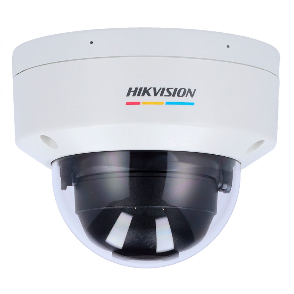 DS-2CD1147G2H-LIU(2.8mm)  |  HIKVISION  -  Cámara de vigilancia IP  |  4 Mpx  |  Lente 2.8 mm | ColorVu  |  Luz blanca 30 m  |  Micrófono integrado