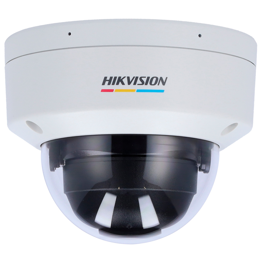 DS-2CD1147G3H-LIU(2.8mm)-HIKVISION-color-vu-lente Detalle de la lente 2.8 mm de la Hikvision DS-2CD1147G3H-LIU, que ofrece amplio ángulo de visión en alta resolución y tecnología ColorVu 3.0