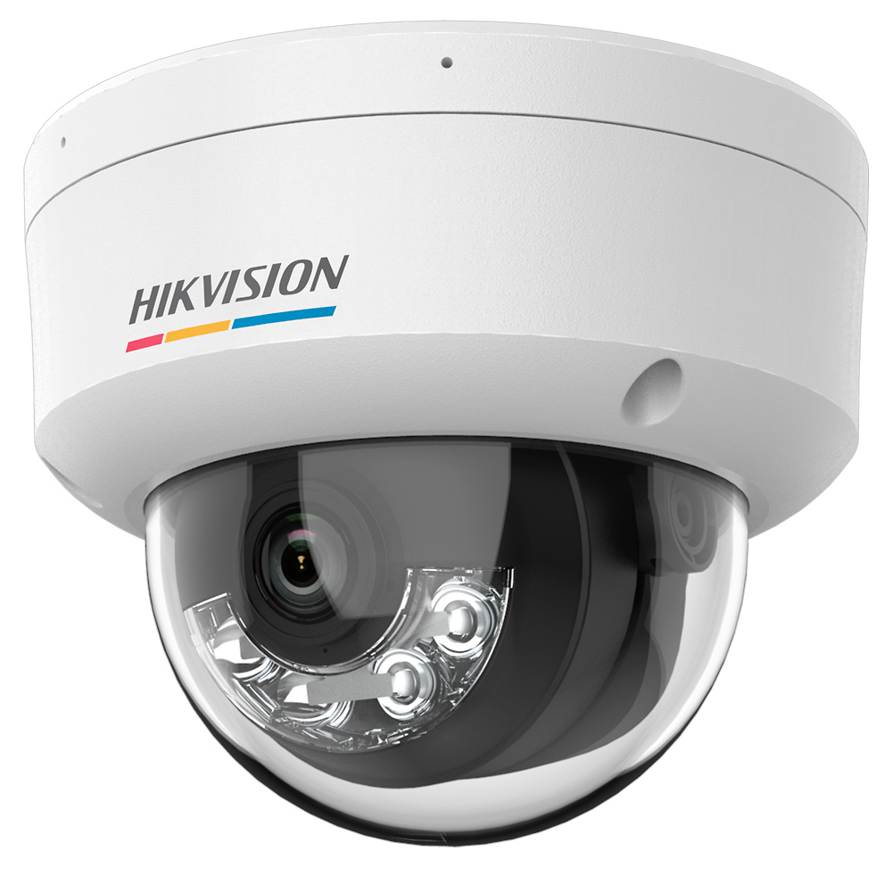 DS-2CD1167G2H-LIU(2.8mm)  |  HIKVISION  -  Cámara IP Gama Value  |  6 Mpx  |  Lente 2.8 mm  | ColorVu  |  Luz blanca alcance 30 m  |  Detección de movimiento 2.0