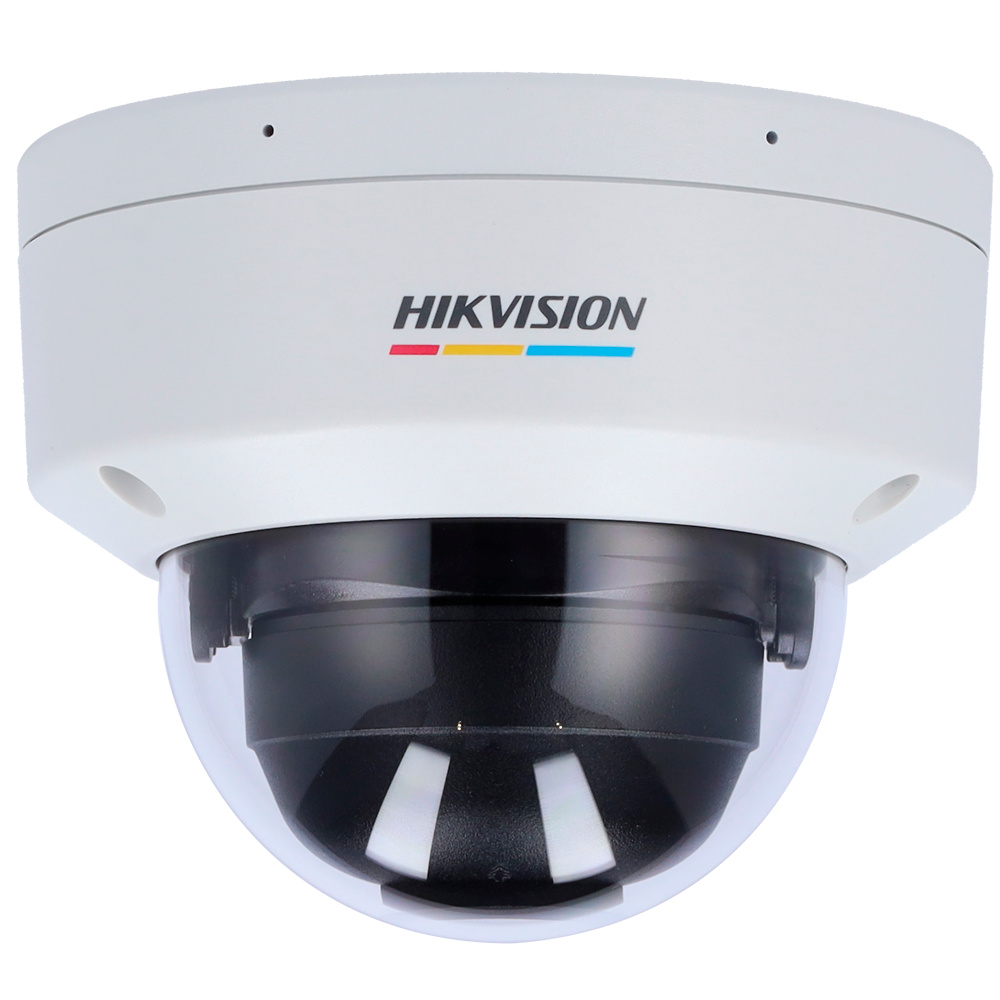 DS-2CD1167G2H-LIU(2.8mm) | HIKVISION - Cámara IP Gama Value | 6 Mpx | Lente 2.8 mm | ColorVu | Luz blanca alcance 30 m | Detección de movimiento 2.0 