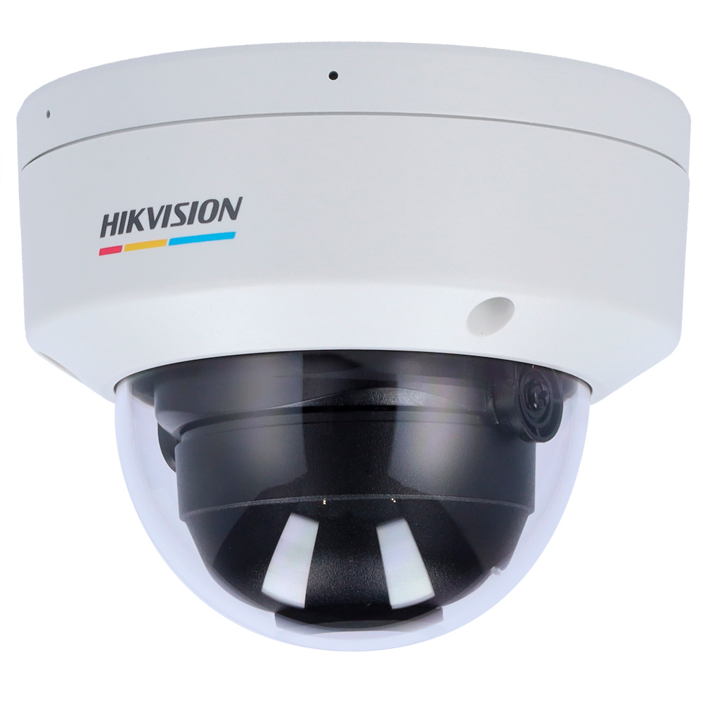 DS-2CD1167G2H-LIU(2.8mm) | HIKVISION - Cámara IP Gama Value | 6 Mpx | Lente 2.8 mm | ColorVu | Luz blanca alcance 30 m | Detección de movimiento 2.0 