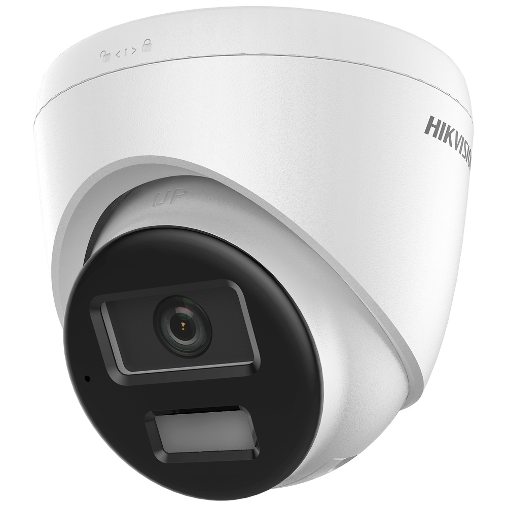 DS-2CD1323G2-LIUF/SL(2.8mm)  |  HIKVISION  -  Cámara de vigilancia IP  |  2 Mpx  |  Lente fija 2,8 mm  |  Luz híbrida IR  30 metros  |  Micrófono integrado y Altavoz integrados  |  Detección de movimiento 2.0