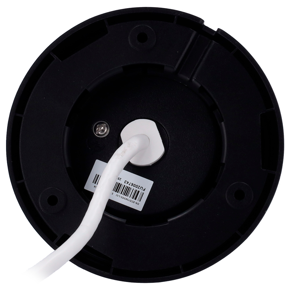 DS-2CD1343G2-LIU(2.8mm)(BLACK) | HIKVISION - Cámara Turret IP | 4 Mpx | Lente fija 2,8 mm | Luz híbrida: IR y luz blanca 30 metros | Micrófono integrado | Detección de movimiento 2.0 