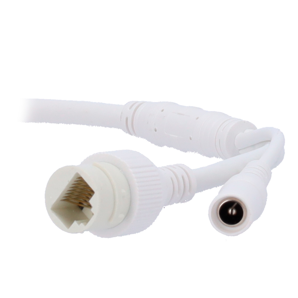 DS-2CD1343G2-LIU(2.8mm)(BLACK) | HIKVISION - Cámara Turret IP | 4 Mpx | Lente fija 2,8 mm | Luz híbrida: IR y luz blanca 30 metros | Micrófono integrado | Detección de movimiento 2.0 