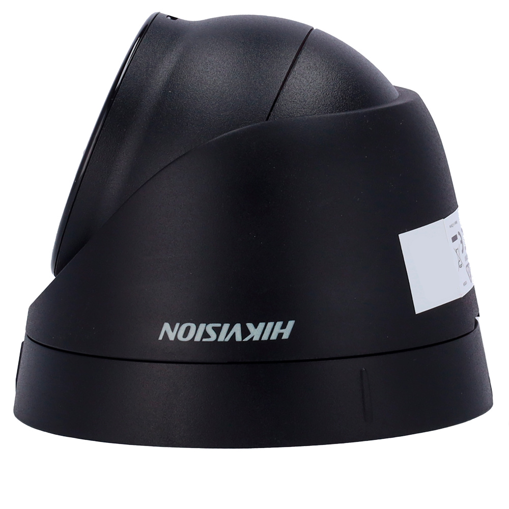 DS-2CD1343G2-LIU(2.8mm)(BLACK) | HIKVISION - Cámara Turret IP | 4 Mpx | Lente fija 2,8 mm | Luz híbrida: IR y luz blanca 30 metros | Micrófono integrado | Detección de movimiento 2.0 