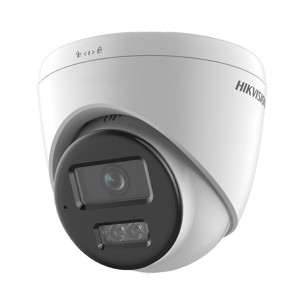 DS-2CD1363G2-LIUF(2.8mm)  |  HIKVISION  -  Cámara IP Gama Value  |  6 Mpx  |  Lente 2.8 mm  | Luz híbrida alcance 30 m  |  Detección 2.0