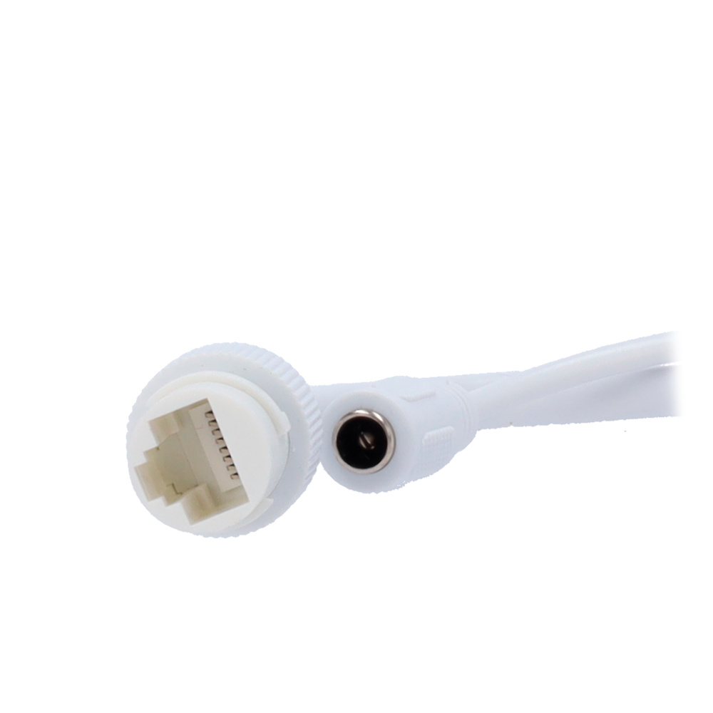 DS-2CD1363G2P-LIUF/SL(2.8mm) | HIKVISION - Cámara IP Gama Value | 6 Mpx | Lente 2.8 mm | ColorVu | Luz híbrida 30 m | Sirena y flash disuasorios | Detección de movimiento 2.0 