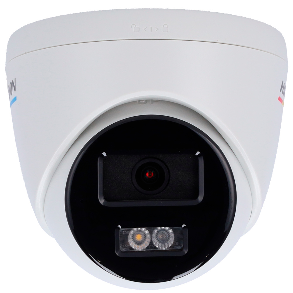 DS-2CD1367G2H-LIU(2.8mm) | HIKVISION - Cámara Turret IP | 6 Mpx | Lente 2.8 mm | Luz híbrida 30 metros | Detección de movimiento 2.0 | Micrófono integrado 