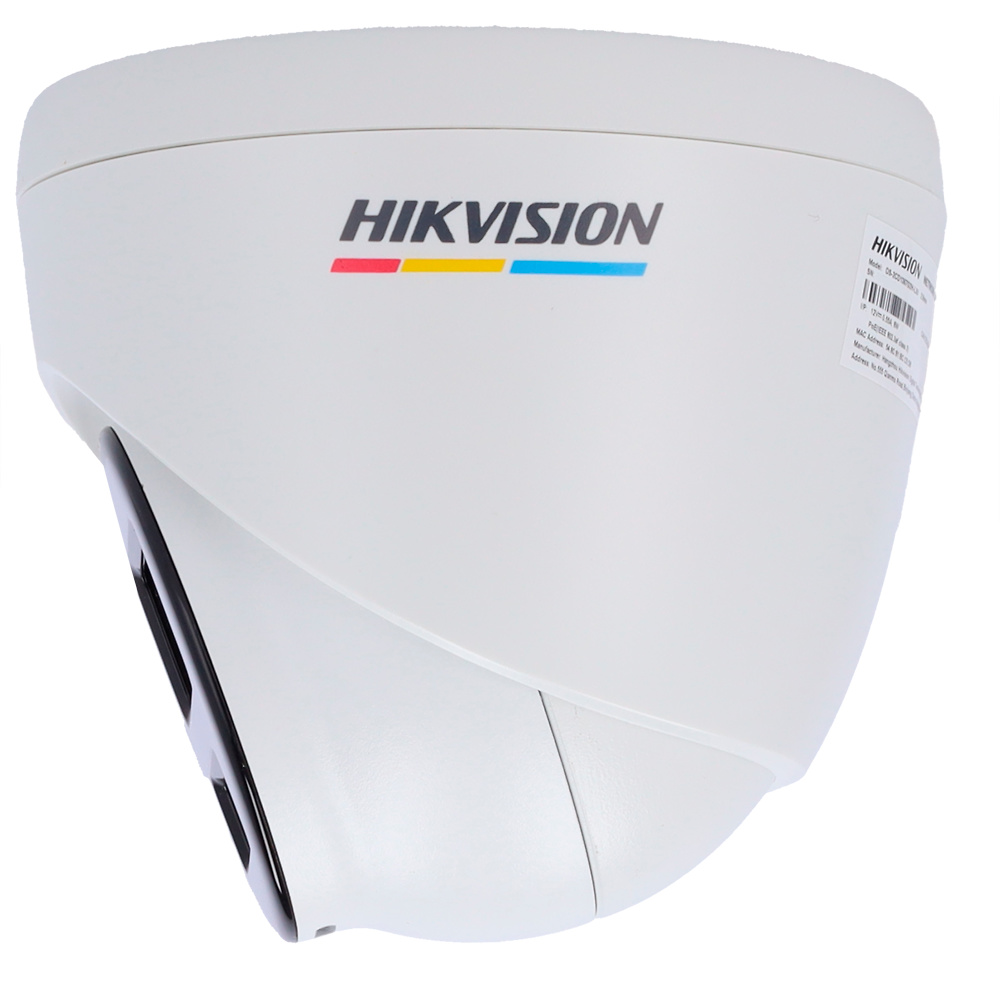 DS-2CD1367G2H-LIU(2.8mm) | HIKVISION - Cámara Turret IP | 6 Mpx | Lente 2.8 mm | Luz híbrida 30 metros | Detección de movimiento 2.0 | Micrófono integrado 