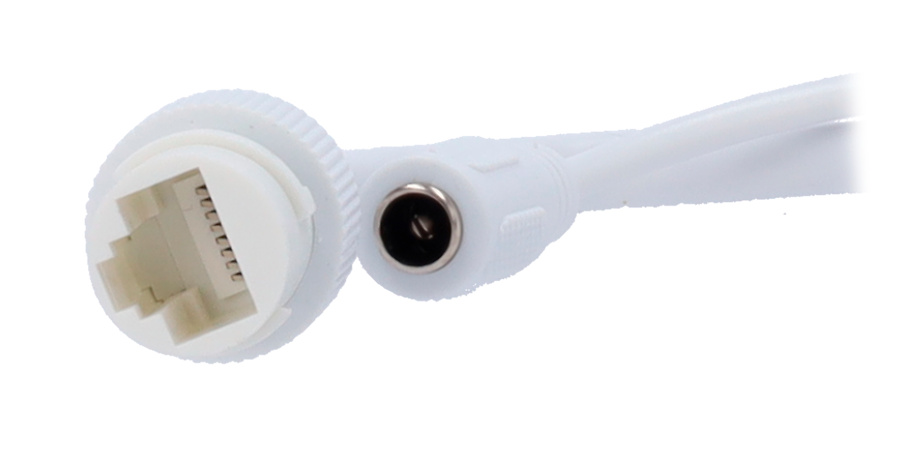 DS-2CD1383G2P-LIUF/SL(2mm) | HIKVISION - Cámara IP dual Panorámica | 8 Mpx | Lente 2 mm | Luz híbrida 30 m | Sirena y flash disuasorios | Detección de movimiento 2.0 