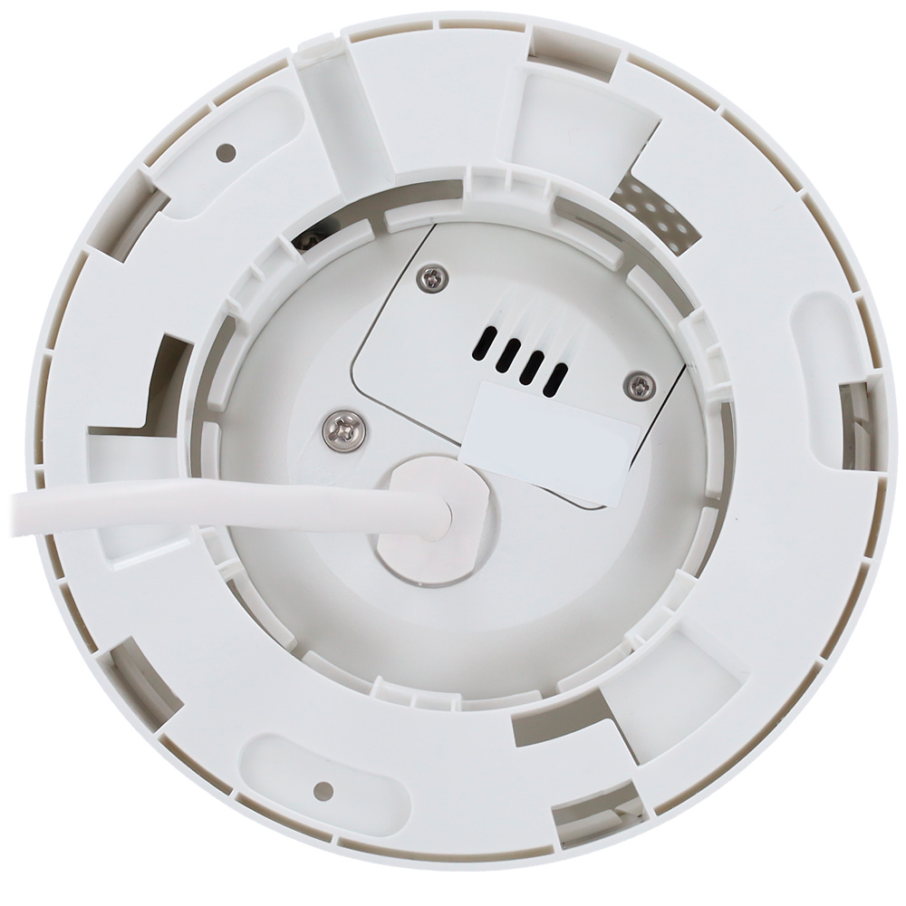 DS-2CD1383G2P-LIUF/SL(2mm) | HIKVISION - Cámara IP dual Panorámica | 8 Mpx | Lente 2 mm | Luz híbrida 30 m | Sirena y flash disuasorios | Detección de movimiento 2.0 