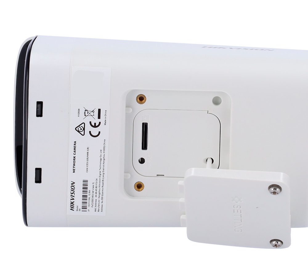 DS-2CD1643G2-LIZSU(2.8-12mm) | HIKVISION - Cámara Bullet IP | 4 Mpx | Lente motorizada de 2,8 ~ 12 mm| Smart Hybrid Light 50 metros 