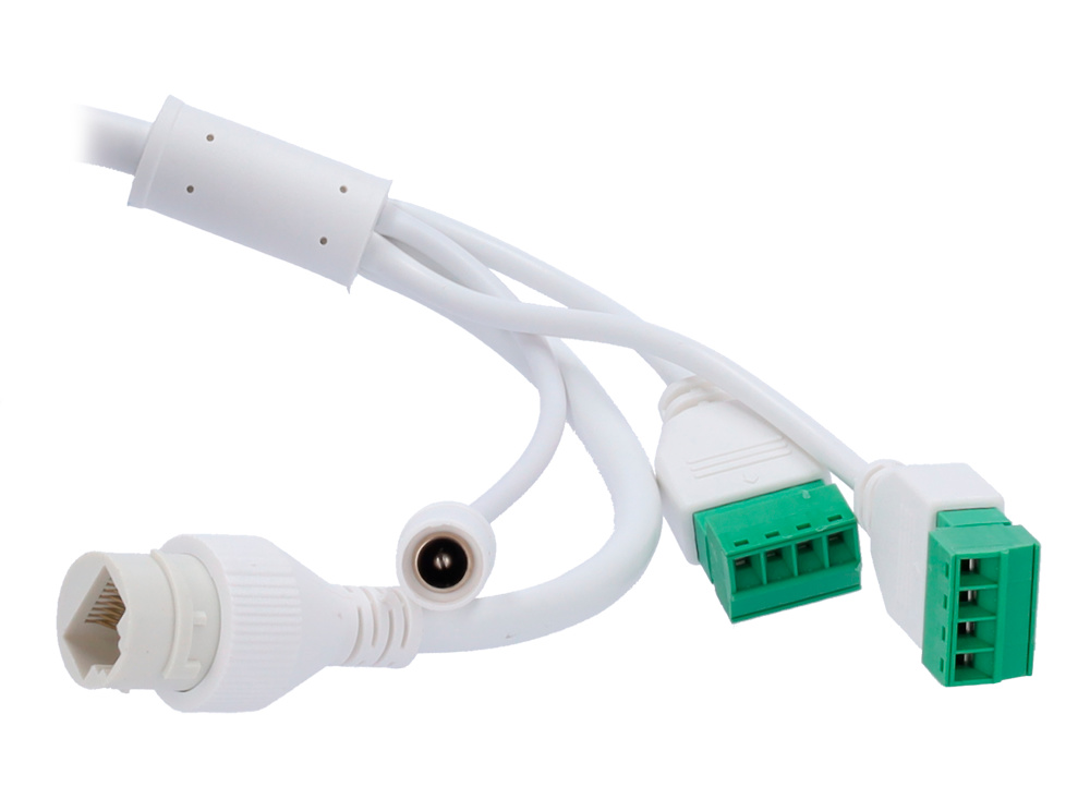 DS-2CD1643G2-LIZSU/SL(2.8-12mm) | HIKVISION - Cámara Bullet IP | 4 Mpx | Lente motorizada de 2,8 ~ 12 mm| Smart Hybrid Light 50 metros 