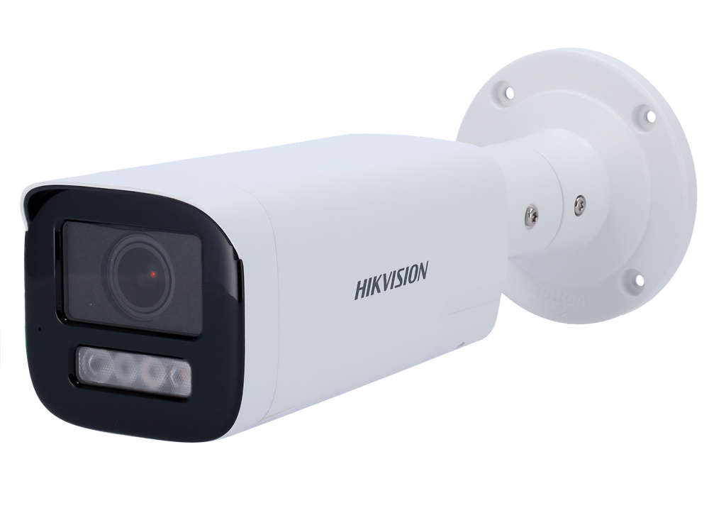 DS-2CD1663G2-LIZSU/SL(2.8-12mm)  |  HIKVISION  -  Cámara Bullet IP   |  6 Mpx  |  Lente motorizada de 2,8 ~ 12 mm| Smart Hybrid Light 50 metros