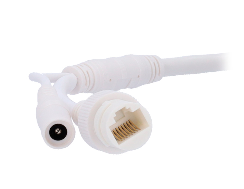 DS-2CD1P47G2-L(2.8mm) | HIKVISION - Cámara IP Bullet PT gama Value | 4 Mpx | Lente fija 2.8mm | Luz blanca 30 metros | Detección de movimiento 2.0 