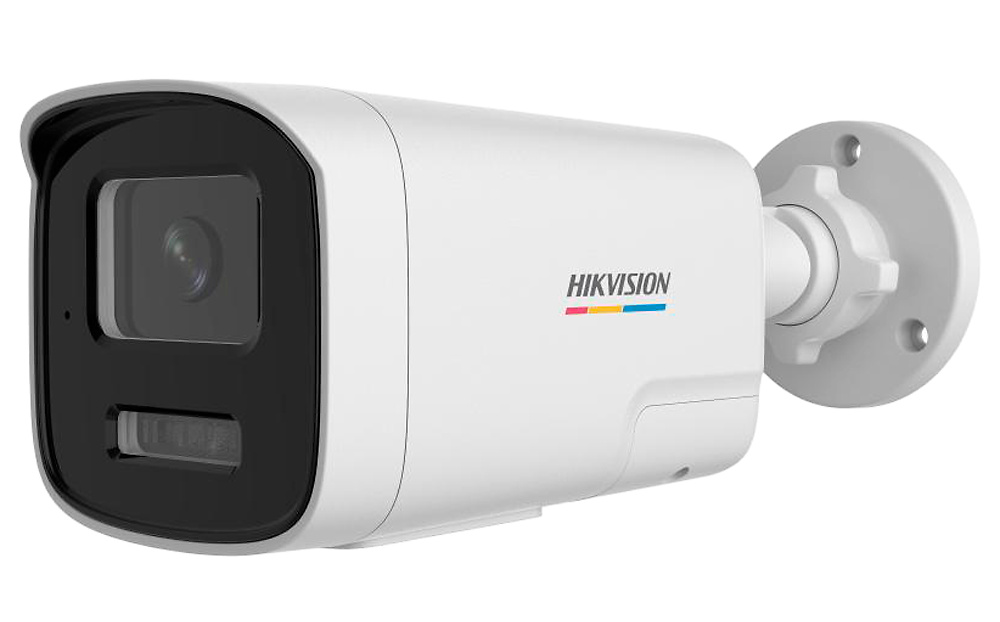 DS-2CD1T47G3H-LIUF/SL(2.8mm)  |  HIKVISION  -  Cámara  IP Bullet  Gama Value  |  4 Mpx  |  Lente fija 2,8mm |  Luz híbrida hasta 50 metros  |  Detección de movimiento 3.0