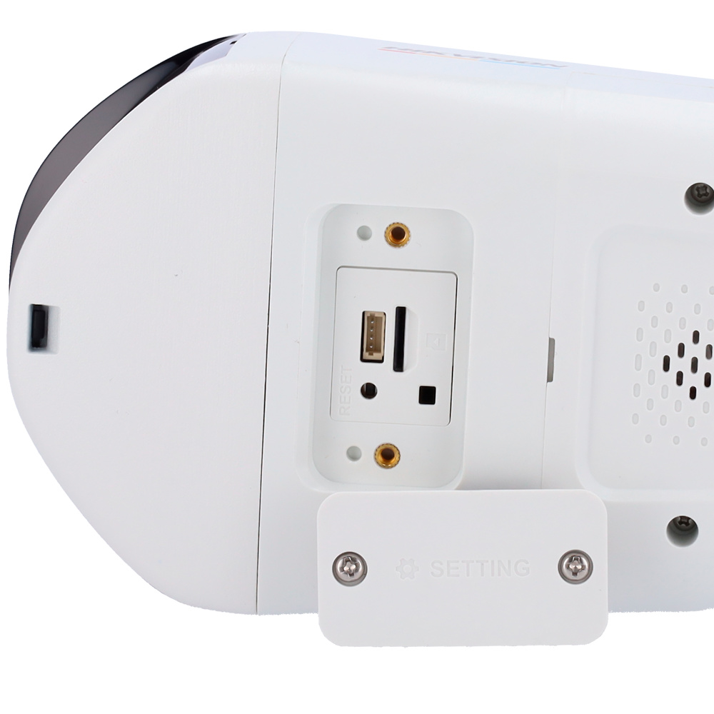 DS-2CD1T67G2HP-LIUF/SRB(2.8mm) | HIKVISION - Cámara IP Bullet Gama PRO | 6 Mpx | Lentes 2.8mm | Luz blanca 30 metros | Sirena y flash disuasorio 