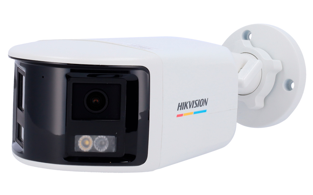 DS-2CD1T67G2HP-LIUF/SRB(2.8mm) |  HIKVISION  -  Cámara  IP Bullet  Gama PRO  |  6 Mpx  |  Lentes 2.8mm |  Luz blanca 30 metros | Sirena y flash disuasorio