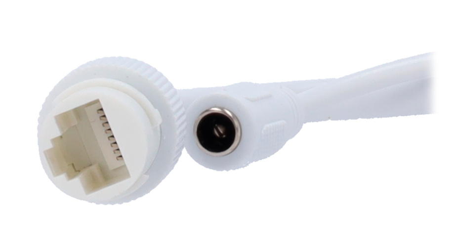 DS-2CD1T67G2HP-LIUF/SRB(2.8mm) | HIKVISION - Cámara IP Bullet Gama PRO | 6 Mpx | Lentes 2.8mm | Luz blanca 30 metros | Sirena y flash disuasorio 