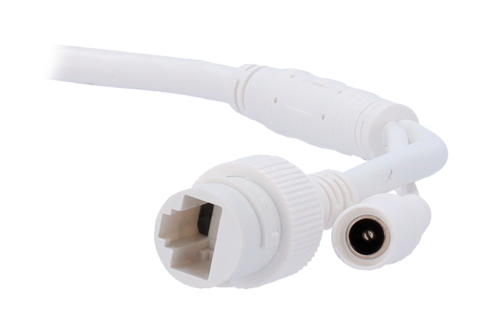 DS-2CD1T83G2-LIUF/SL(4mm) | HIKVISION - Cámara IP Bullet | 8 Mpx | Lente 4 mm | Luz híbrida alcance 50 m | Sirena y flash disuasorios | Detección de movimiento 2.0 