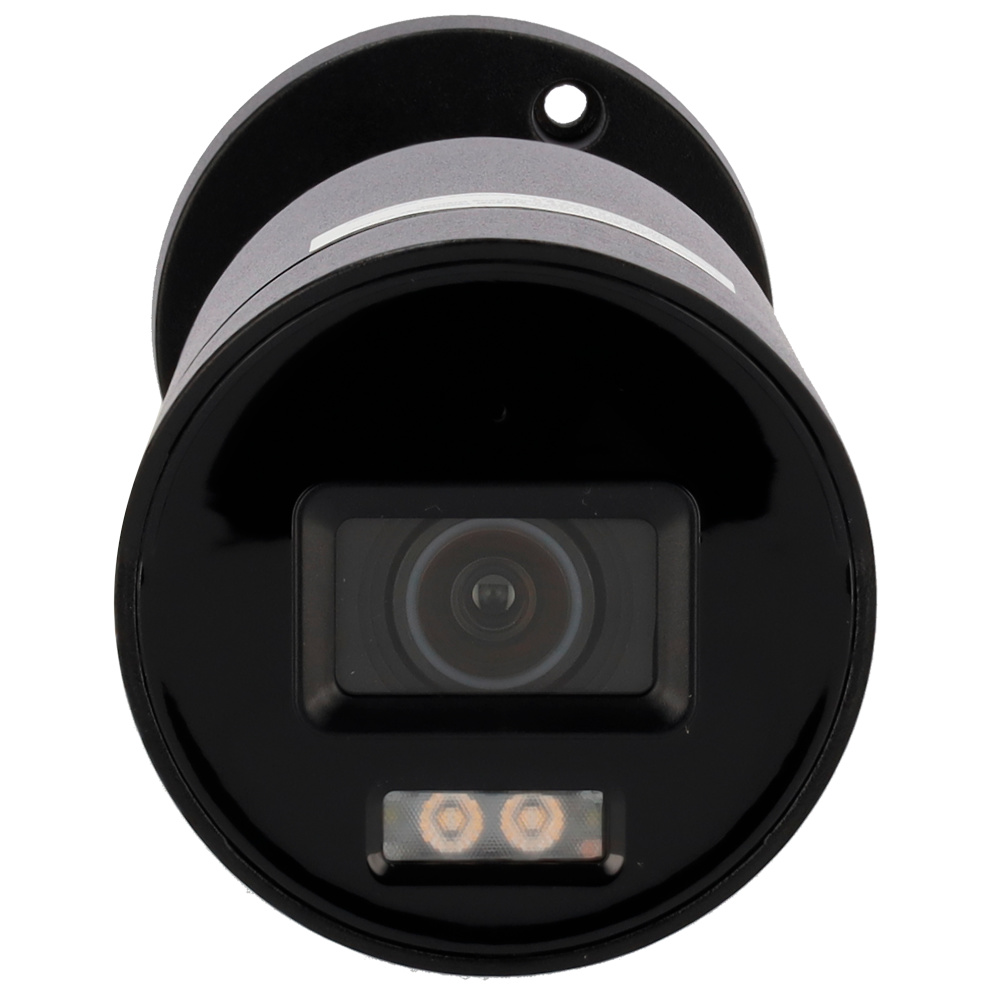 DS-2CD2047G2H-LIU/SL(2.8)/eF/BLACK | HIKVISION - Cámara IP Gama PRO | 4 Mpx | Lente 2.8 mm | Luz híbrida 40 metros | ColorVu | Micrófono y Altavoz integrados 