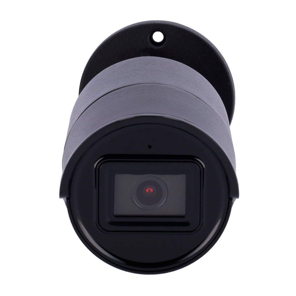 DS-2CD2063G2-IU(2.8mm)(BLACK) | HIKVISION - Cámara IP AcuSense Gama PRO | 6 Mpx | Lente 2.8 mm | Leds IR 40 metros | Micrófono integrado | Detección de movimiento 2.0 