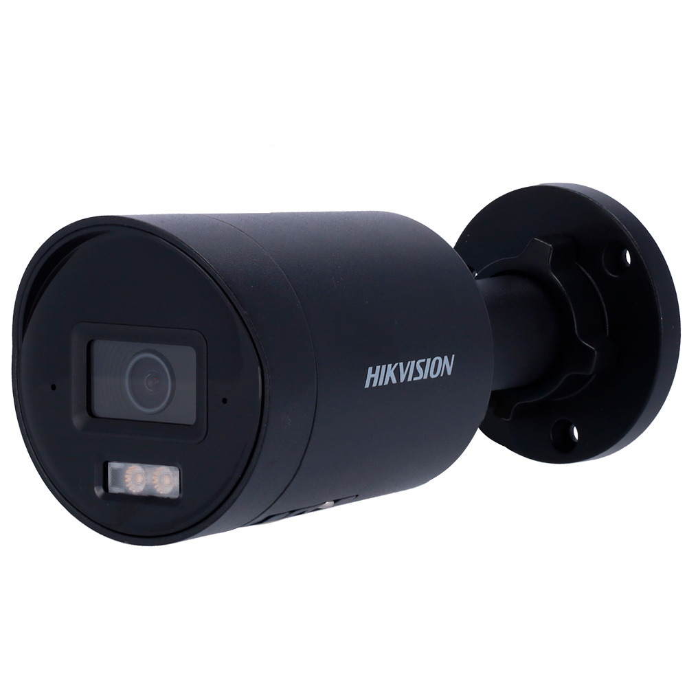 DS-2CD2063G2-LI2U(2.8mm)(BLACK)  |  HIKVISION  -  Cámara  IP Gama PRO  |  6 Mpx  |  Lente 2.8 mm  |  Luz híbrida 40 metros  |  Micrófono dual integrados