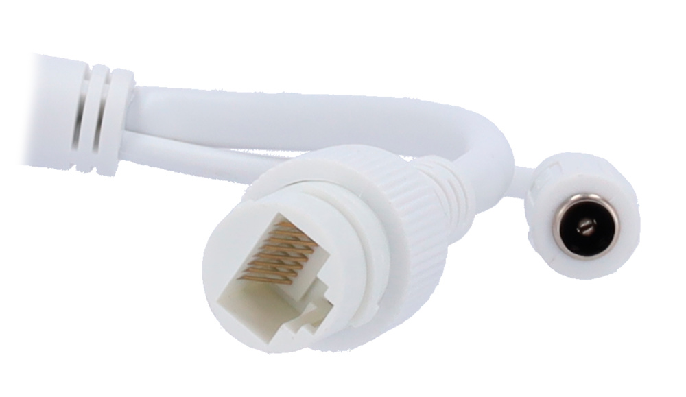 DS-2CD2063G2-LI2U(2.8mm) | HIKVISION - Cámara IP AcuSense | 6 Mpx | Lente fija 2,8 mm | Luz híbrida: IR y Luz Blanca alcance 40 metros | Detección de movimiento 2.0 | Micrófono integrado 