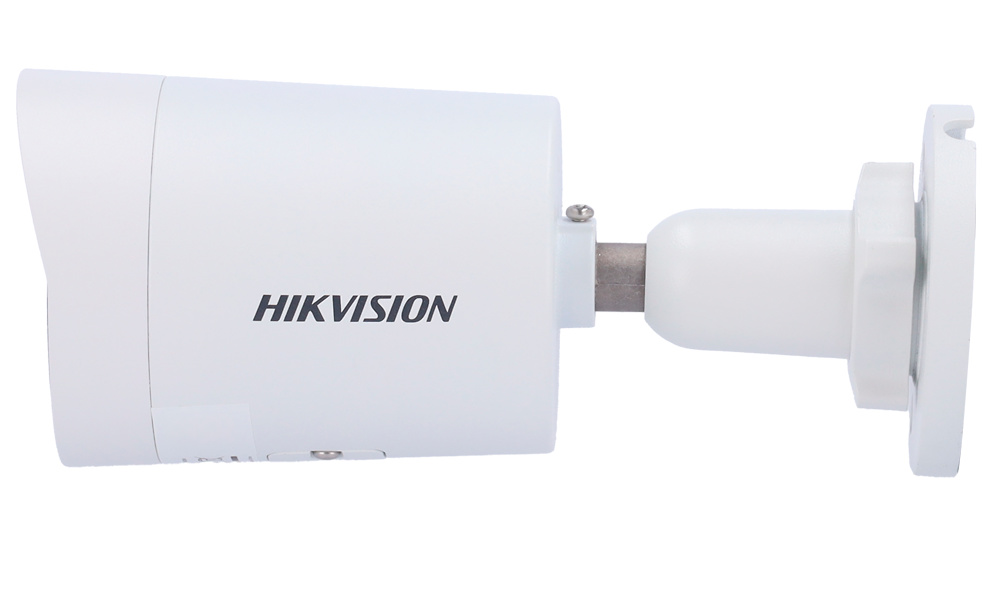DS-2CD2063G2-LI2U(2.8mm) | HIKVISION - Cámara IP AcuSense | 6 Mpx | Lente fija 2,8 mm | Luz híbrida: IR y Luz Blanca alcance 40 metros | Detección de movimiento 2.0 | Micrófono integrado 