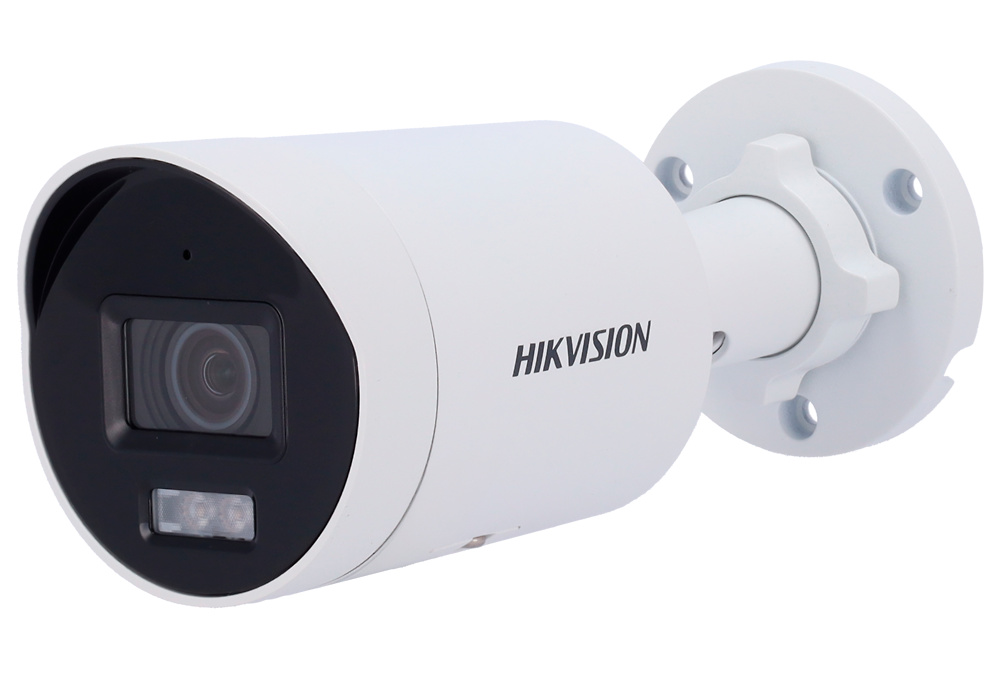 DS-2CD2086G2H-IU(2.8mm)(eF)  |  HIKVISION  -  Cámara  IP Bullet Acusense |  8 Mpx  |  Lente 2,8 mm |  Leds IR 40 m  |  Micrófono integrado  |  Detección de movimiento 2.0
