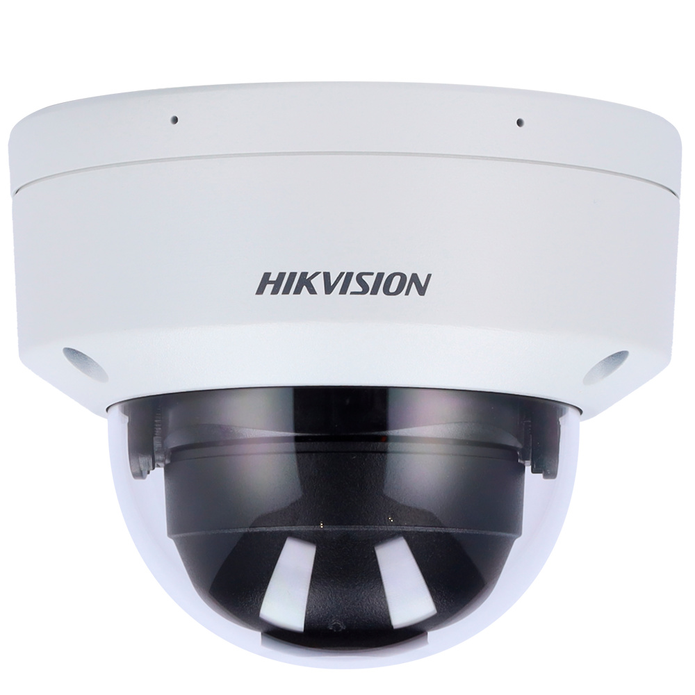 DS-2CD2123G2-LIS2U(2.8mm) |  HIKVISION  -  Cámara IP AcuSense |  Gama Value |  2 Mpx  |  Lente Fija 2,8 mm  | Micrófono integrado  |  Luz híbrida 30 metros  |  Detección de movimiento 2.0