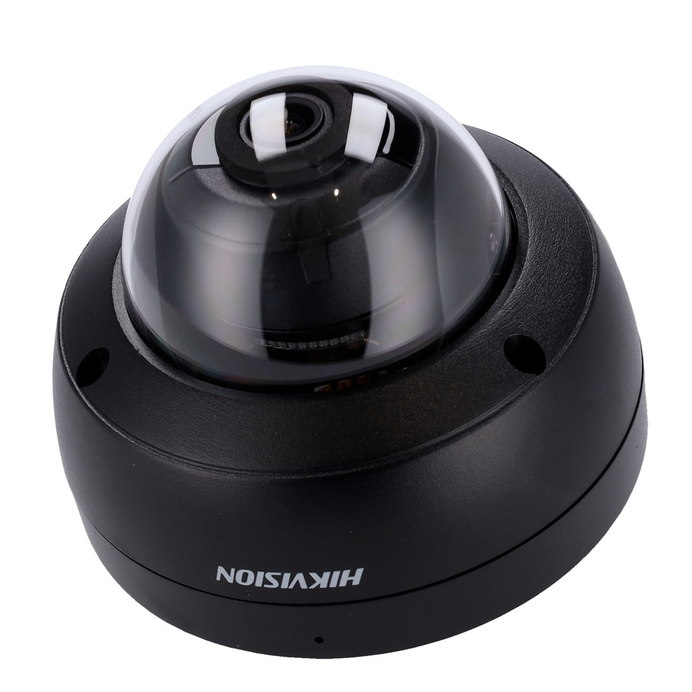 DS-2CD2143G2-IU(2.8mm)(BLACK) | HIKVISION - Cámara IP AcuSense | 4 Mpx | Lente 2.8 mm | Leds IR 30 m | Detección de movimiento 2.0 