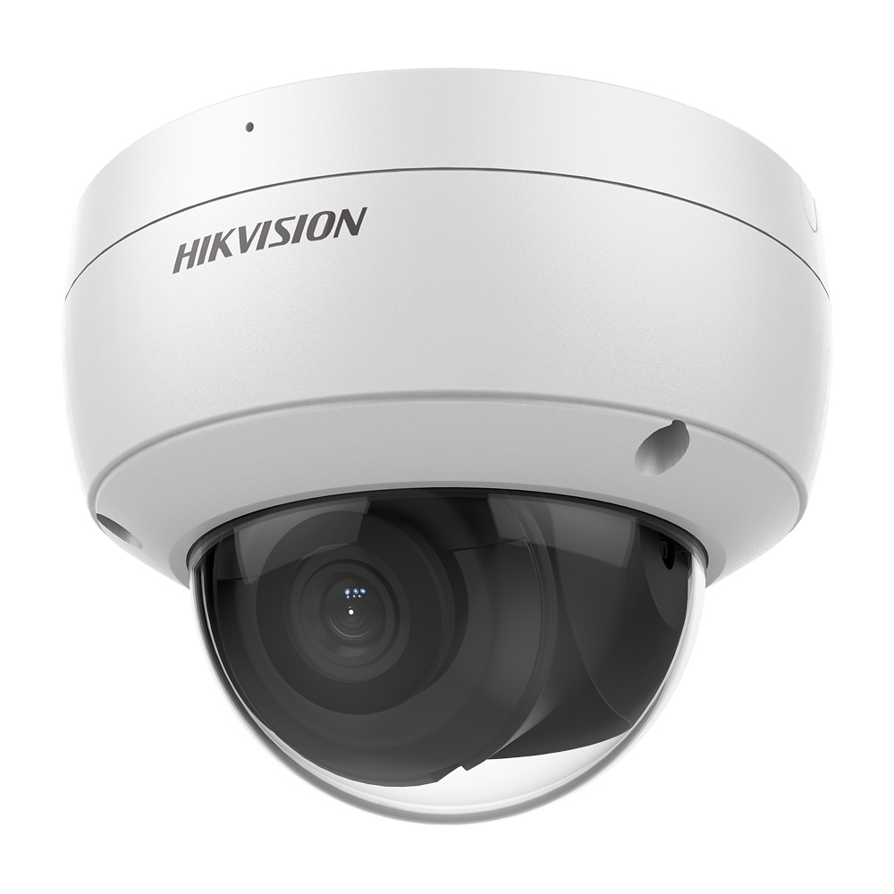 DS-2CD2163G2-IS(2.8mm) | HIKVISION Compra la cámara IP para videovigilancia Hikvision DS-2CD2163G2-IS(2.8mm) en nuestra tienda online. Con resolución 6Mpx y lente fija de 2.8mm, ofrece imágenes claras y detalladas. Equipadas con visión nocturna avanzada, compresión H.265+ para almacenamiento eficiente y detección inteligente de movimiento 2.0. Incluye audio bidireccional y luz estroboscópica para mayor seguridad. Diseño resistente al agua y polvo con clasificación IP67. Disfruta de acceso remoto y videovigilancia avanzada con tecnología Hikvision Disponible en tu tienda online de Videovigilancia y Seguridad electrónica www.ipcenter.es