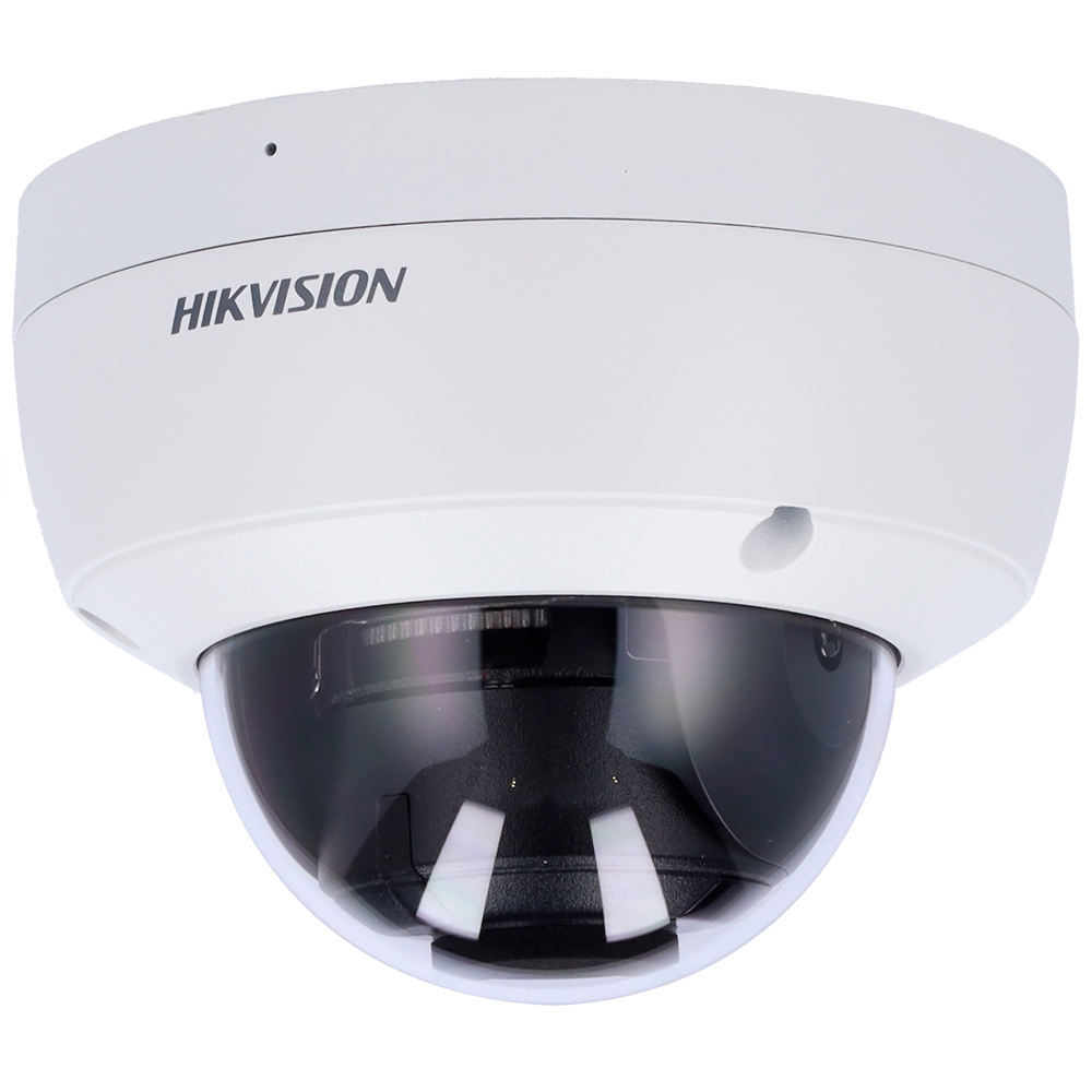 DS-2CD2163G2-IU(2.8mm)  |  HIKVISION  -  Cámara Domo IP  |  Gama PRO  |  6 Mpx  |  Lente fija 2,8mm  | Micrófono integrado  |  Leds Infrarojos 30 metros  |  Detección de movimiento 2.0