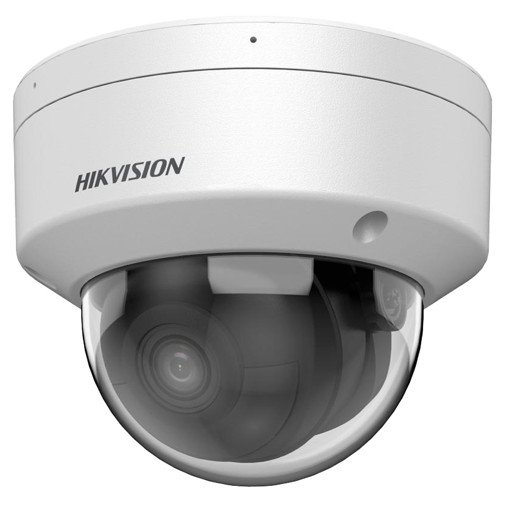 DS-2CD2186G2H-ISU(2.8mm)(eF)  |  HIKVISION  -  Cámara  IP Gama PRO  |  8 Mpx  |  Lente 2.8 mm  |  Leds IR 30 metros  |  Micrófono integrado