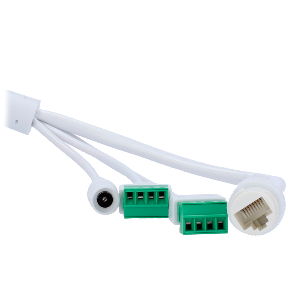 DS-2CD2187G3-LIS2UY(4mm) | HIKVISION - Cámara Domo IP AcuSense 3.0 | 8 Mpx | Lente fija 4 mm | Luz Híbrida IR 30 metros 