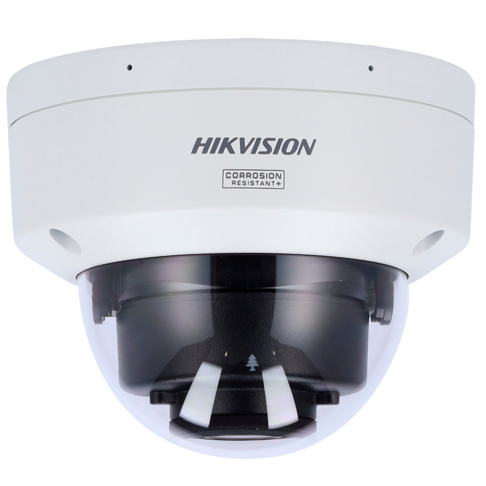 HIKVISION COLORVU Cámara IP Hikvision DS-2CD2187G3-LIS2UY(4mm) de 8 Mpx, tecnología ColorVu 3.0 con visión en color 24/7, sensor 1/1.8