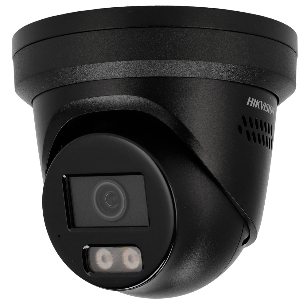 DS-2CD2347G2H-LISU/SL(2.8)/eF/BLK  |  HIKVISION  -  Cámara  IP Gama PRO  |  4 Mpx  |  Lente 2.8 mm  |  Luz híbrida 30 metros  |  ColorVu | Micrófono integrado  |  Sirena y Flash disuasorios