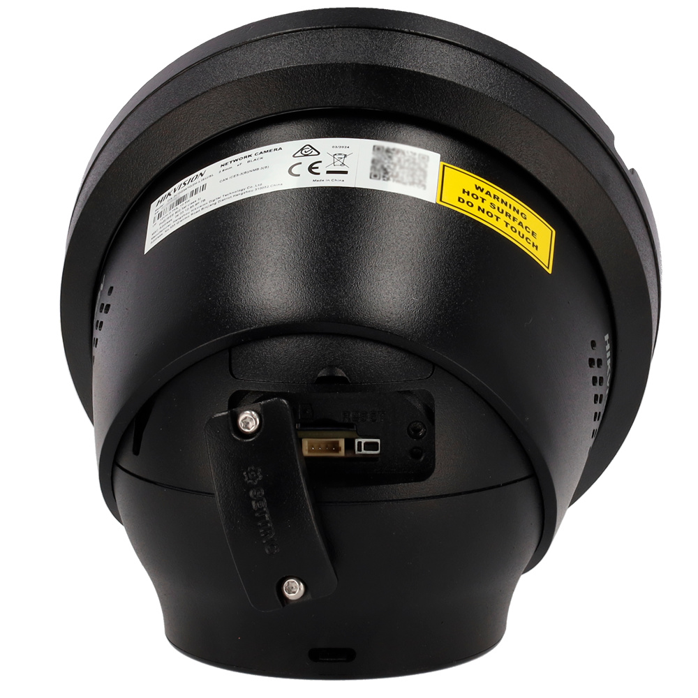 DS-2CD2347G2H-LISU/SL(2.8)/eF/BLK | HIKVISION - Cámara IP Gama PRO | 4 Mpx | Lente 2.8 mm | Luz híbrida 30 metros | ColorVu | Micrófono integrado | Sirena y Flash disuasorios 