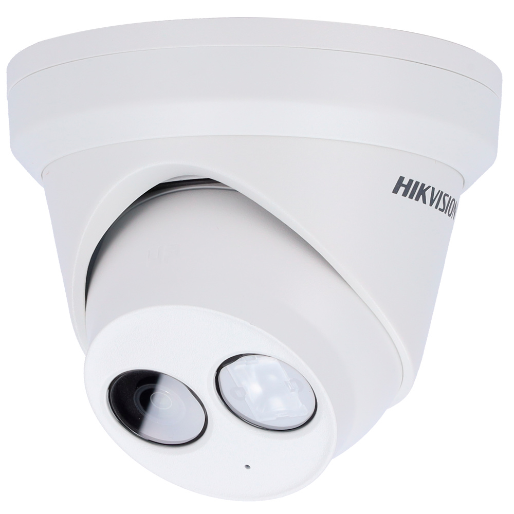 DS-2CD2363G2-IU(2.8mm)  |  HIKVISION  -  Cámara Domo IP AcuSense  |  4 Mpx  |  Lente fija 2.8 mm  | Leds IR  30 metros | Micrófono integrado  Detección de movimiento 2.0