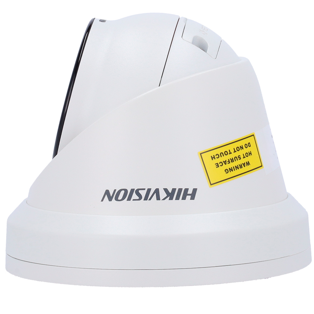 DS-2CD2363G2-LI2U(2.8mm) | HIKVISION - Cámara domo Turrent IP | 6 Mpx | Lente fija 2,8 mm | Leds IR híbrida 30 metros | Micrófono dual en Array 