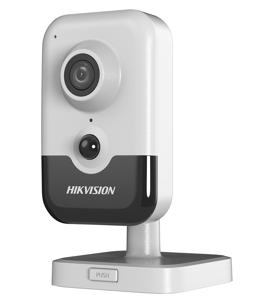 DS-2CD2483G2-I(2.8mm)   |  HIKVISION  -  Cámara Cubo IP  Gama PRO  |  8 Mpx  |  Lente fija 2,8mm  | Leds IR alcance 10 m | Detección de movimiento 2.0