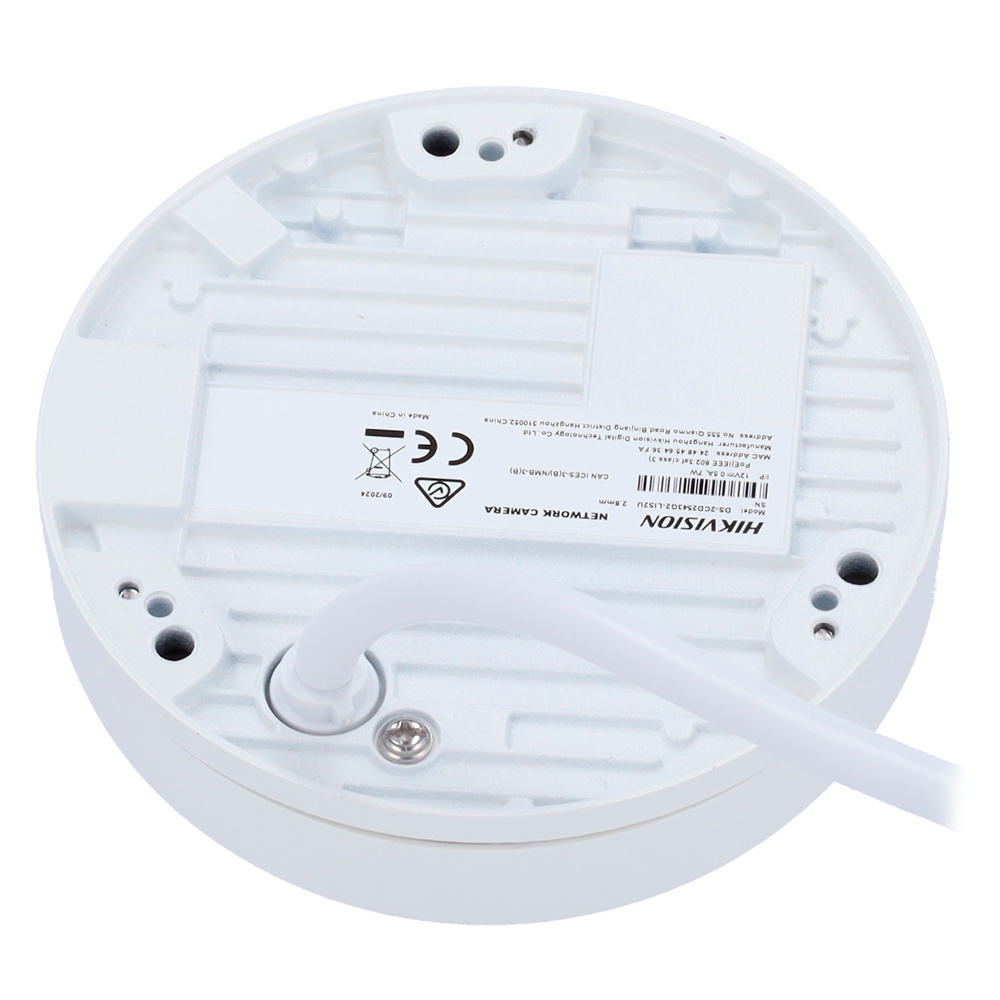 DS-2CD2543G2-LIS2U(2.8mm) | HIKVISION - Cámara Domo IP | Gama PRO | 4 Mpx | Lente 2.8 mm | Micrófono integrado | Luz híbrida alcance 30 metros 